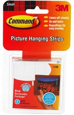 Command Picture Hanging Interlocking Fasteners