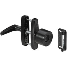 Load image into Gallery viewer, National Hardware Universal Knob Latch in Black
