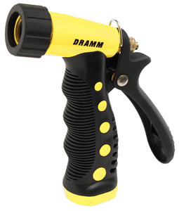 Dramm 12723 ColorStorm Premium Pistol Spray Gun with Insulated Grip, Yellow