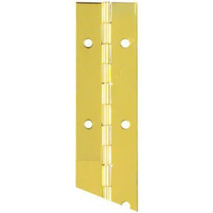 National Hardware N265-363 V570 Continuous Hinge in Brass