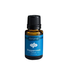 Load image into Gallery viewer, Airomé Peppermint 100% Pure Therapeutic Grade Essential Oils| 15ml Amber Glass Bottle