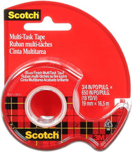 Load image into Gallery viewer, Scotch Brand 25 MultiTask Tape, Transparent, 7 in