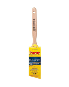 Purdy 144152120 Clearcut Series Glide Angular Trim Paint Brush, 2 inch