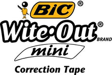 Load image into Gallery viewer, BIC Wite-Out Brand Mini Twist Correction Tape, White, 1-Count