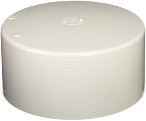 GENOVA PRODUCTS 40156 6" S&D PVC CAP, 6"