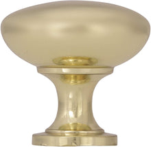 Load image into Gallery viewer, Amerock BP53005-3 Metal Finishes Knob Polished Brass, 1-1/4-Inch Diameter