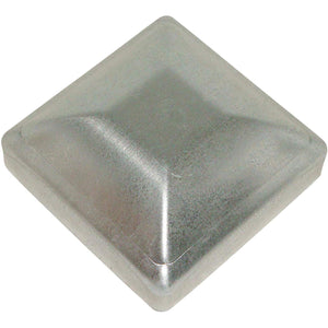 31/2" Galvanized Postcap