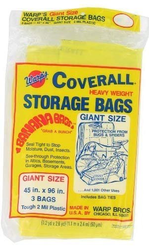 Warp's Storage Bag Banana Bag Giant Yellow 45