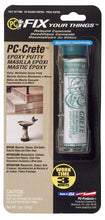 Load image into Gallery viewer, PC Products PC-Crete Epoxy Putty, 2oz Tube