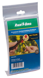 Rain Bird SW20-30PS Drip Irrigation Spot Watering Dripper/Emitter, 2 Gallon Per Hour, 30-Pack