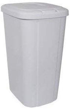 Load image into Gallery viewer, 53-qt. Touch Lid Wastebasket [Set of 4] Color: White