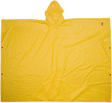 Load image into Gallery viewer, CLC Rain Wear R10410 .10MM PVC Poncho - Yellow Large