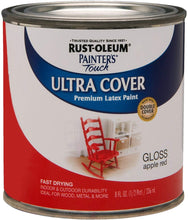 Load image into Gallery viewer, Rust-Oleum 1966730 Painters Touch Latex, Half Pint,  Apple Red