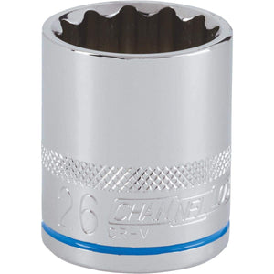 CHANNELLOCK Drive Shallow Metric Socket (351040)