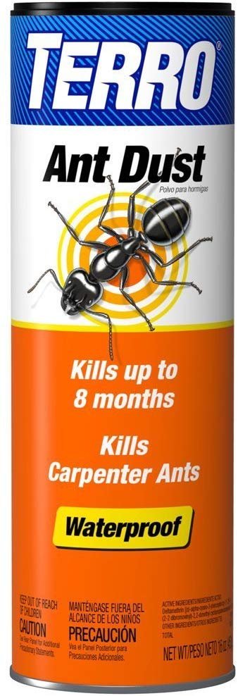 TERRO 600 1-Pound Ant Killer Dust , 4 Pack