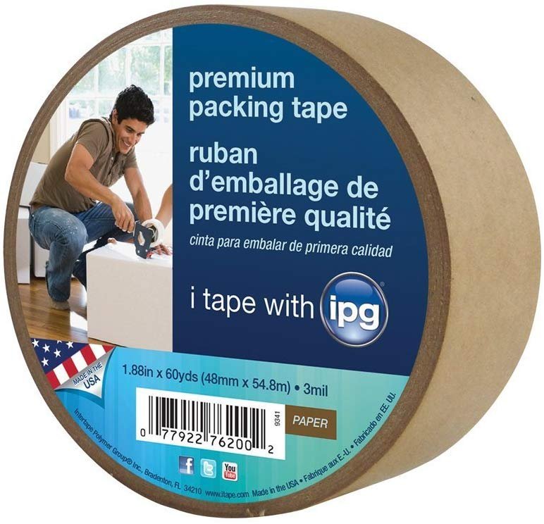 Self-adhesive Packaging Tape- 4 pk