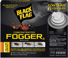 Load image into Gallery viewer, Black Flag 6 Count Indoor Fogger