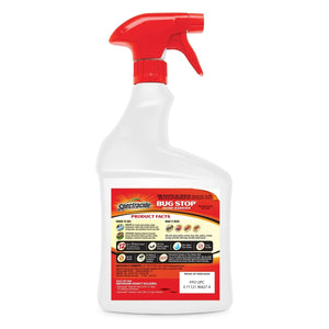Spectracide Bug Stop Home Barrier Ready-to-Use Spray, 32 Fluid Ounce