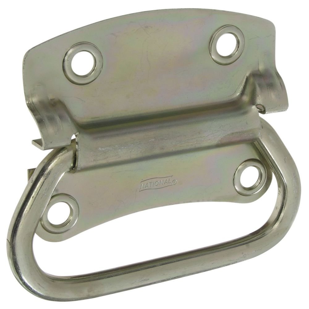 National Hardware Continuous Hinge in Nickel