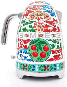 Dolce and Gabbana x Smeg Electric Kettle,"Sicily Is My Love," Collection