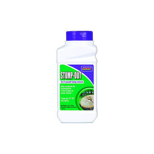 Bonide (BND272) - Ready to Use Stump-Out, Easy Chemical Stump Remover for Old Tree Stumps (1 lb.)