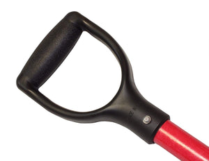 Fiberglass D-Handle Square Point Shovel