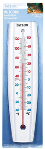 Taylor Outdoor Jumbo Wall Thermometer