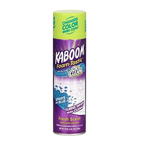 Kaboom Foam-Tastic with Oxi Clean, 19 oz - 2pc