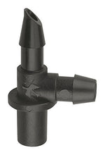 Load image into Gallery viewer, Rain Bird BE25-10S Drip Irrigation Universal 1/4&quot; Barbed Elbow Fitting, Fits All Sizes of 1/4&quot; Drip Tubing, 10-Pack
