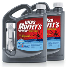 Load image into Gallery viewer, Wet &amp; Forget Miss Muffet&#39;s Revenge Spider Killer - 4 Pack