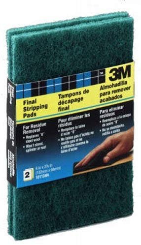 3M 10113NA 10113 Final Stripping Pads for Residue Removal