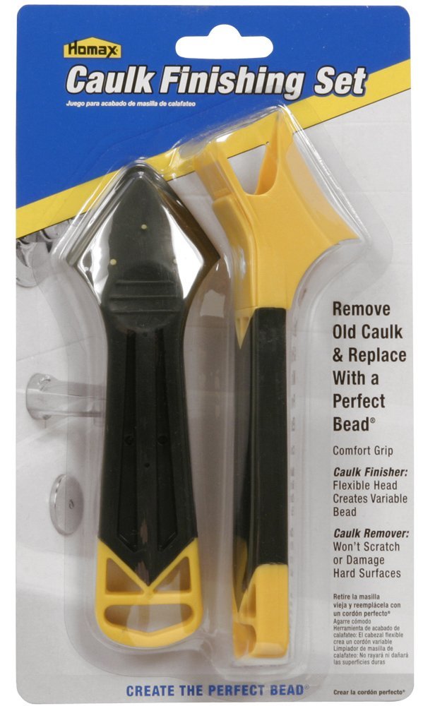 Homax 5860 2-Piece Caulking Tools, Smoother and Remover