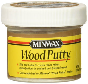 Minwax 13614000 Wood Putty, 3.75 Ounce, Early American