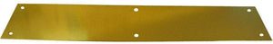 Tell Manufacturing TV205518 Tell MANUFACTURING Inc 3.5x15" Us3 Push Plate
