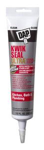 DAP 18895 Kwik Seal Ultra, 5.5 oz, Clear