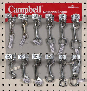 Campbell T7607401 Swivel Snap 7/8"