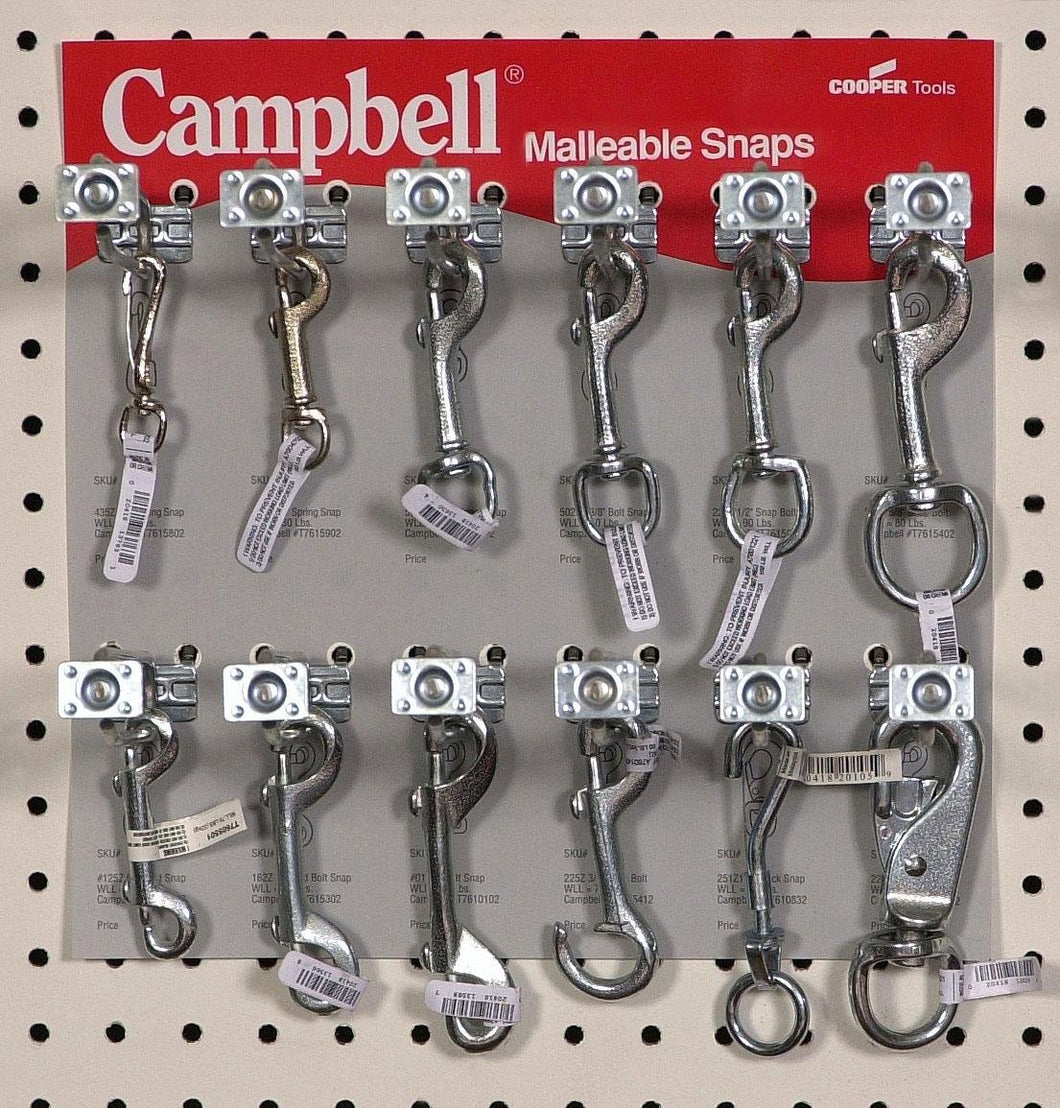 Campbell T7607401 Swivel Snap 7/8