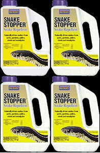 Bonide # 875 4 lb Snake Stopper Repellent Granules - Quantity 4