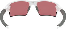 Load image into Gallery viewer, OO9188 Flak 2.0 Xl Rectangular Sunglasses, Polished White/Prizm Dark Golf, 59 mm