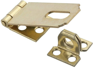 National Hardware N102-178 V30 Safety Hasp in Brass