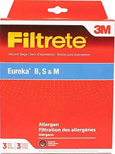 Load image into Gallery viewer, 3M Filtrete Eureka B Allergen Vacuum Bag