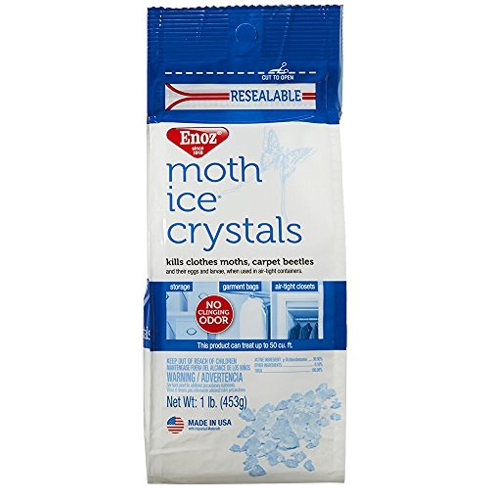 Enoz Moth Crystals 1 Pound - Pack of 6