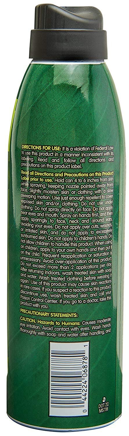 Natrapel 8 Hour Insect Repellent 6oz Spray (3 Pack)