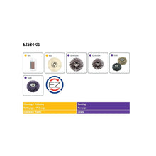 Load image into Gallery viewer, Dremel EZ684-01 EZ Lock Sanding And Polishing Kit