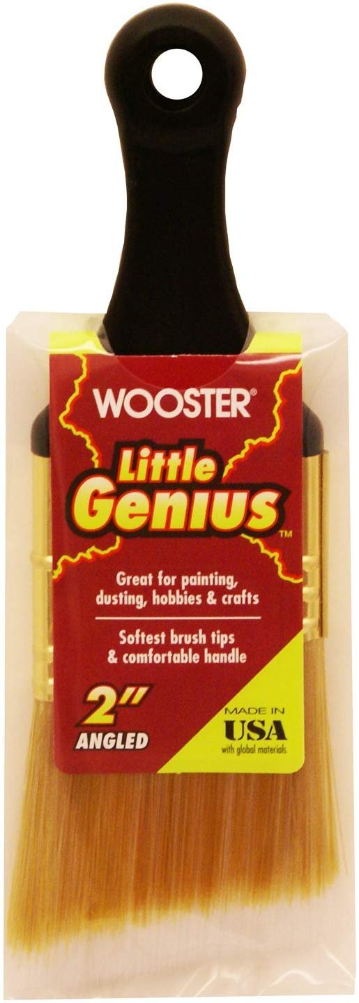 Wooster Brush Q3222-2 Little Genius Paintbrush, 2 Inch