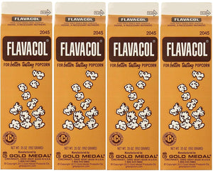 Gold Medal Prod. 2045 Flavacol Seasoning XOaZvo Popcorn Salt 35oz., 4 Pack