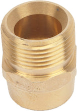 Load image into Gallery viewer, Forney 75114 Pressure Washer Accessories, Female Screw Nipple, M22M by 1/4-Inch Female NPT