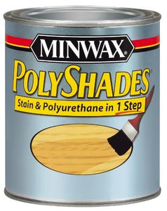 Minwax Stain And Polyurethane Finish Gloss Natural Cherry 1 Qt