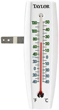 Load image into Gallery viewer, Taylor Hi-Lite Weather Resistant Easy-to-Read Window/Wall Thermometer