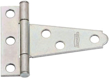 Load image into Gallery viewer, National Hardware N128-694 284BC Light T Hinge in Zinc plated